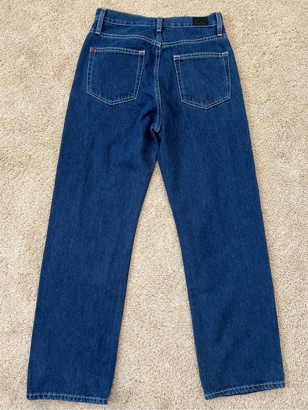 BDG Urban Outfitters Cowboy Jean Women’s Size 28 Straight Leg High Rise - Picture 7 of 8